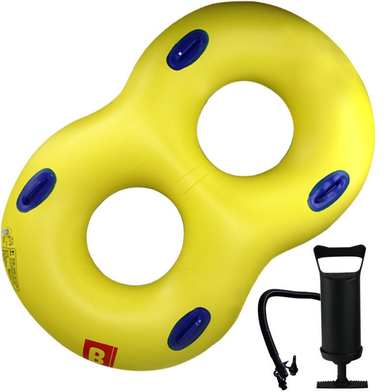 Two-man, eight-circle + little hand to pump